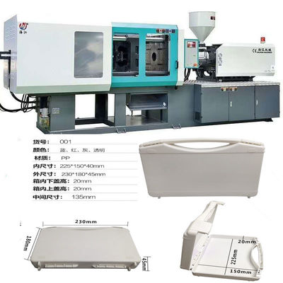 High Speed Variable Pump Injection Molding Machine 700 Mm Mold Opening Stroke