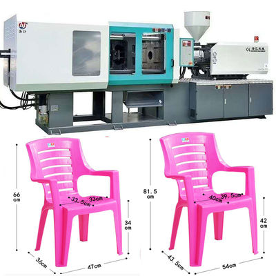 Electric chair injection machine 100-300 Ton Clamp Force 3-4 Zone Heating