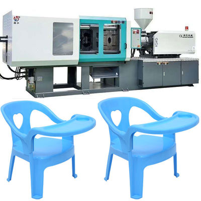 Electric Automatic Plastic Chair Injection Moulding Machine 25-80mm Screw Diameter PLC Control System