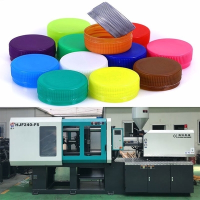 Plastic PP PE Injection Molding Machine For Disposable Water Bottle Cap