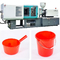 Hydraulic 159Mpa Plastic Injection Molding Machine 0-185Rpm Speed 180Mm Mold Depth