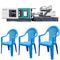 Electric chair injection machine 100-300 Ton Clamp Force 3-4 Zone Heating