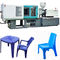 Electric Automatic Plastic Chair Injection Moulding Machine 25-80mm Screw Diameter PLC Control System